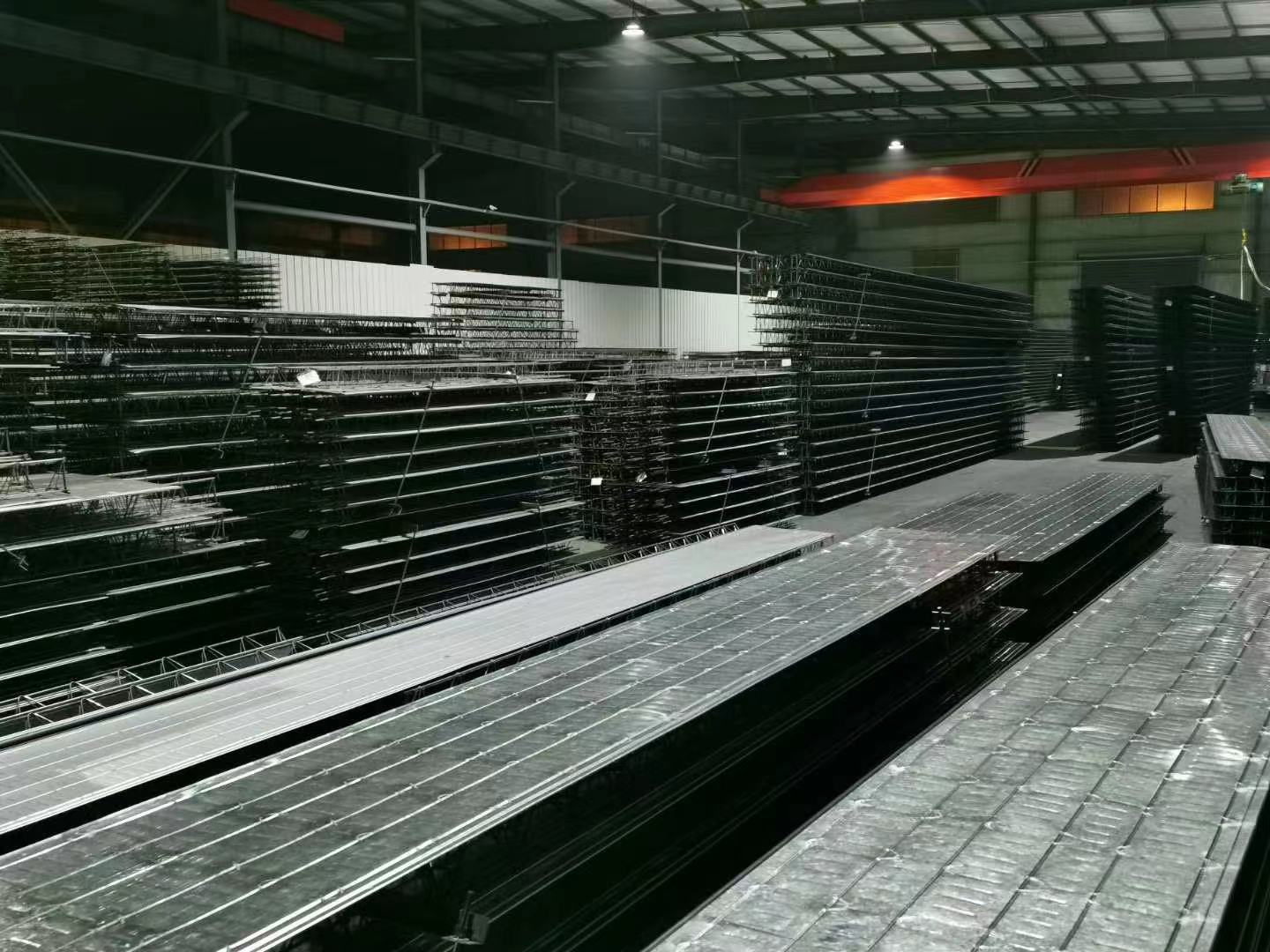 鋼結構應用中的鋼筋桁架樓承板